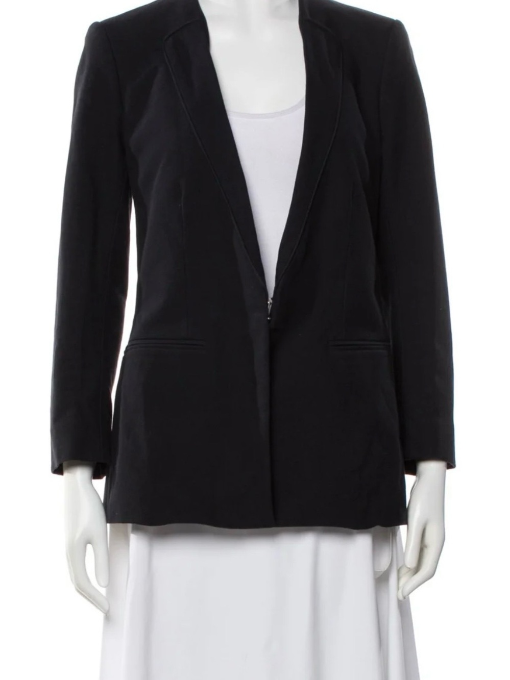 Veronica Beard Black Tailored Blazer Jacket